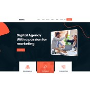 Markit - Digital Agency responsive WordPress Theme