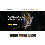 Metalplan - Metal Company WordPress Theme