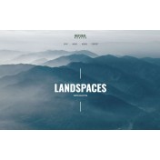Natural Hunter Creative Photographer WordPress theme