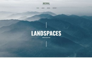 Natural Hunter Creative Photographer WordPress theme