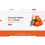 Blockit - Block It Design WordPress Theme