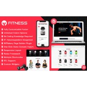FitX - Gym & Fitness WordPress Theme