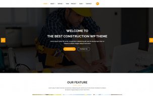 Builds - Build Construction WordPress Theme