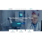 Medila - Medical Service WordPress Theme