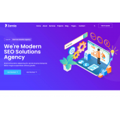 Zomia - Technology & Agency WordPress Theme