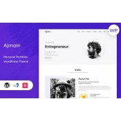 Ajmain &ndash; Portfolio Landing Page WordPress Theme