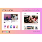 PERSONA - Astrology Influencer WordPress Theme