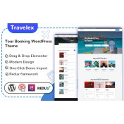 Travelex - Travel Booking WordPress Theme