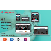 Insurance Company - Responsive Insurance Consulting WordPress theme