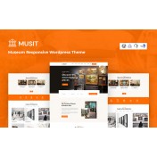 Musit - Museum Responsive WordPress Theme