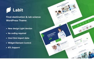 Labit - Final Destination And Lab Science WordPress Theme
