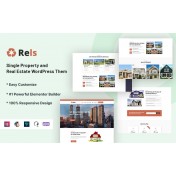 Rels - Single Property and Real Estate WordPress Theme