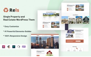 Rels - Single Property and Real Estate WordPress Theme