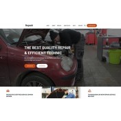 Repaid - Car Repair Service WordPress Theme