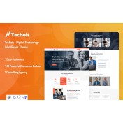 Techoit - Digital Technology WordPress Theme