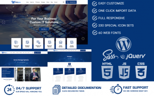 Webona - IT Solutions & Business Service WordPress Theme