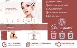 Aeste - Aesthetic & Plastic Surgery WordPress Theme