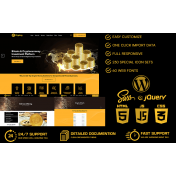 Cryptog - Bitcoin & Cryptocurrency WordPress theme