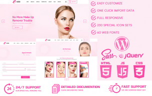 Este - Beauty Salon WordPress Theme