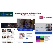 Activo - Business and Consulting WordPress Theme