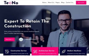 Tecno - Business, Finance WordPress Theme