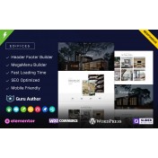 Edifices - Architecture and Real Estate WordPress Theme