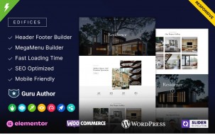Edifices - Architecture and Real Estate WordPress Theme