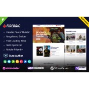 Firebrig - Security and Fire Department WordPress Theme