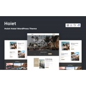 Hoiet - Hotel and Travel WordPress Theme