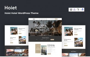Hoiet - Hotel and Travel WordPress Theme