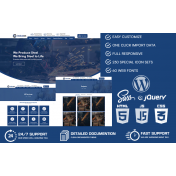 Industen - Industrial Company & Business Service WordPress Theme