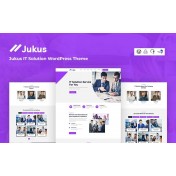 Jukus - IT Solution WordPress Theme