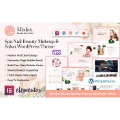 Mixlax - Beauty Spa Wellness Salon Makeup Shop WordPress Theme