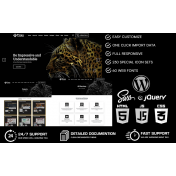 Titan - Web Design Agency WordPress Theme