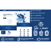 Datax - Data Science & Machine Learning WordPress Theme