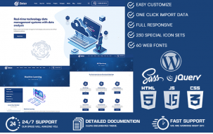Datax - Data Science & Machine Learning WordPress Theme
