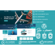 Logistica - Logistic & Transportation Service WordPress Theme