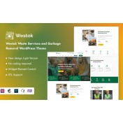 Westok - Waste Services and Garbage Removal WordPress Theme