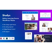 Studys - Online Learning Course WordPress Theme