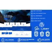 Webing - IT Solutions & Business Service WordPress Theme