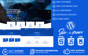 Webing - IT Solutions & Business Service WordPress Theme
