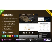 Crypito- Crypto Currency WordPress Theme