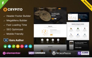 Crypito- Crypto Currency WordPress Theme