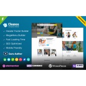 Cleanos - Cleaning Services WordPress Theme