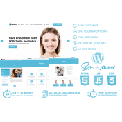 Dentalic - Dental Esthetics & Dental Clinic WordPress Theme