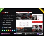 Autotuni - Auto Mechanic and Car Repair WordPress Theme