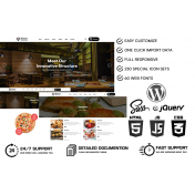 Master Restaurant - Food & Restaurant WordPress Theme