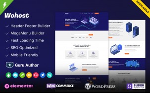 Wohost - Web Hosting WordPress Theme