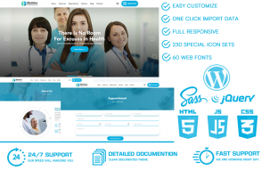Medidoc - Medical & Doctor WordPress Theme