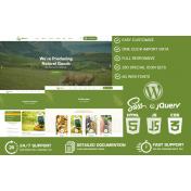 Natura - Agricultural Farm WordPress Theme